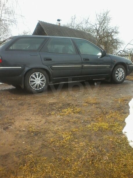 Citroen Xantia X2, 1999 г.