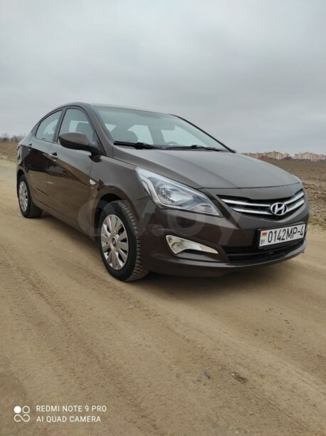 Hyundai Solaris I · Рестайлинг, 2015 г.