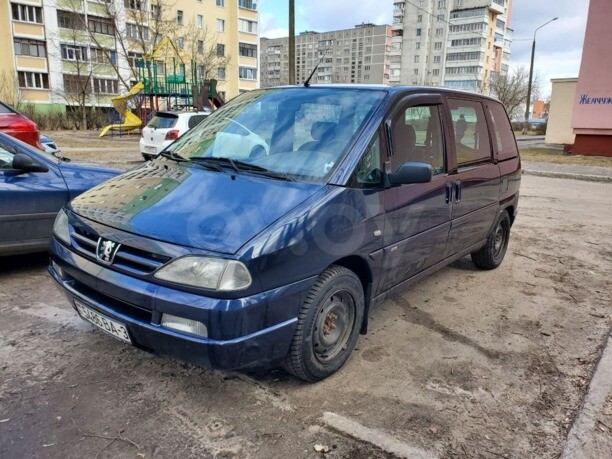Peugeot 806 221, 7 мест, 1998 г.