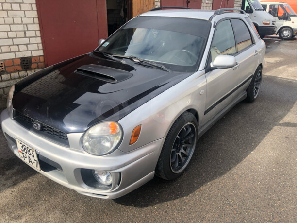 Subaru Impreza II, 2001 г.