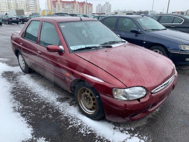 Ford Escort V · 2-й рестайлинг, 1997 г.