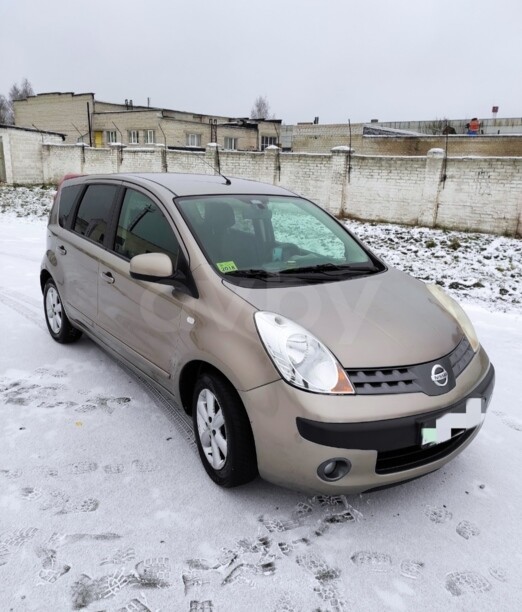 Nissan Note I (E11), 2006 г.