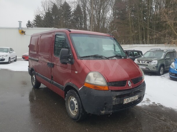 Renault Master, 2010 г.