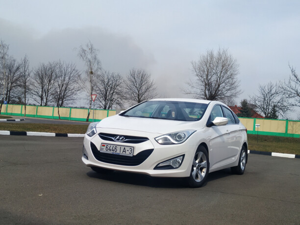 Hyundai i40 VF, 2014 г.