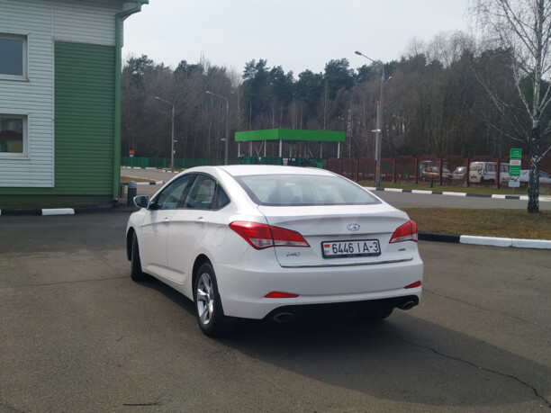 Hyundai i40 VF, 2014 г.