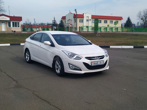 Hyundai i40 VF, 2014 г.