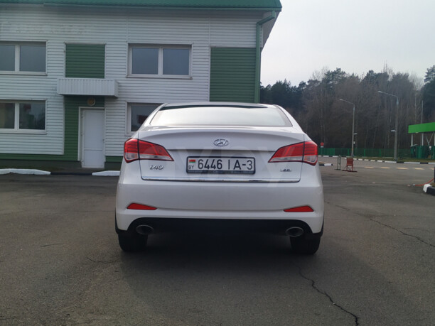 Hyundai i40 VF, 2014 г.