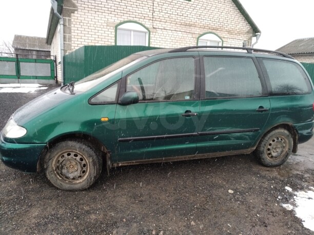 SEAT Alhambra I, 7 мест, 1997 г.
