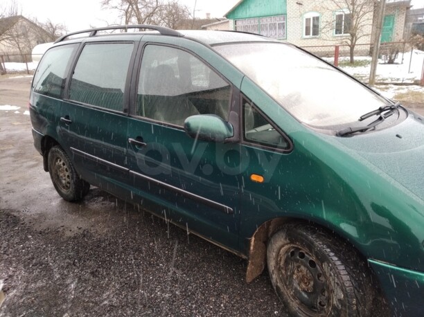 SEAT Alhambra I, 7 мест, 1997 г.