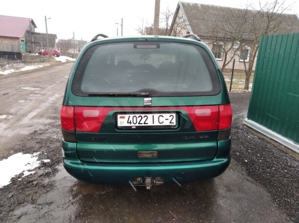 SEAT Alhambra I, 7 мест, 1997 г.