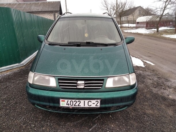 SEAT Alhambra I, 7 мест, 1997 г.