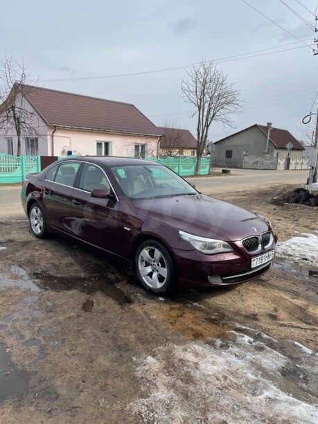 BMW 5 серия E60, E61, 2008 г.