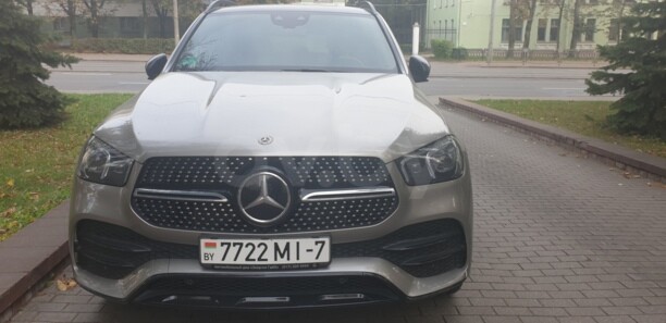 Mercedes-Benz GLE, 2019 г.