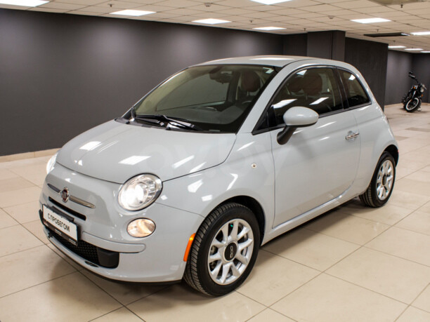 Fiat 500 II · Рестайлинг, 2017 г.