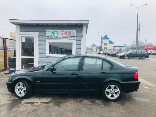 BMW 3 серия E46, 2001 г.