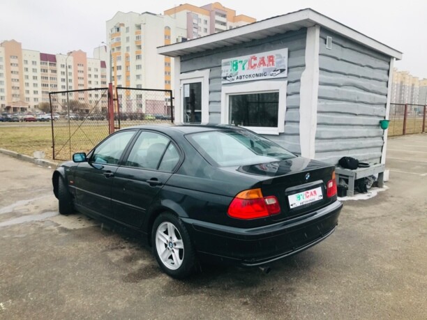 BMW 3 серия E46, 2001 г.