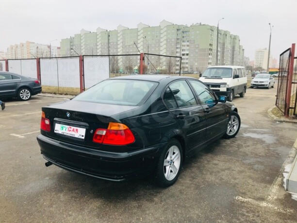 BMW 3 серия E46, 2001 г.