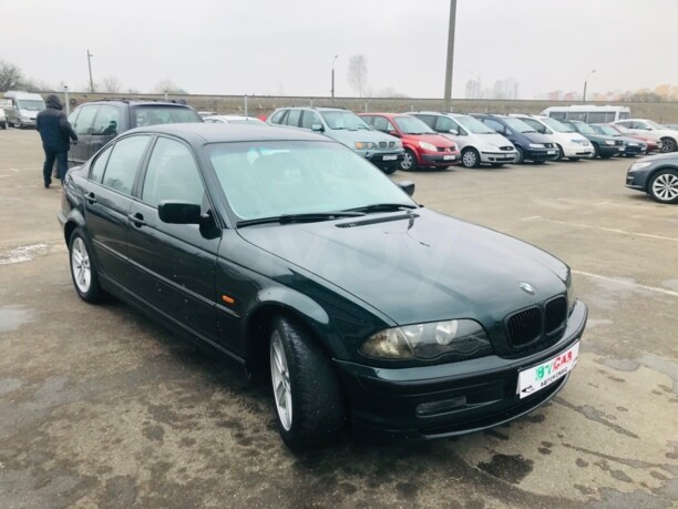 BMW 3 серия E46, 2001 г.