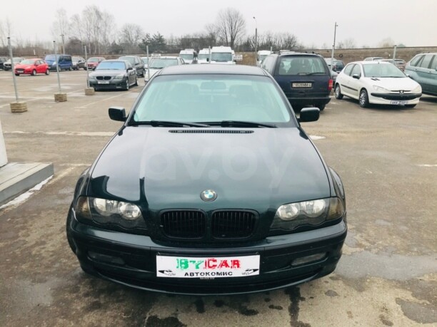 BMW 3 серия E46, 2001 г.
