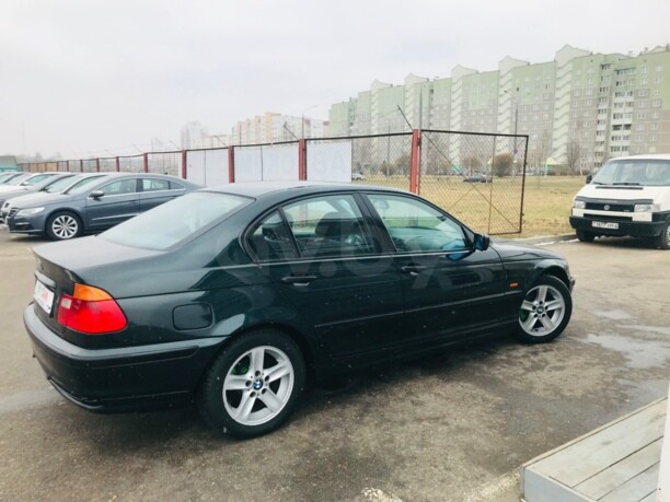 BMW 3 серия E46, 2001 г.