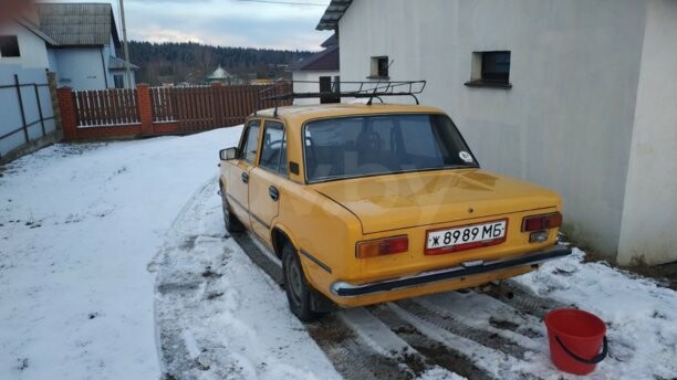 Lada (ВАЗ) 2101, 1982 г.