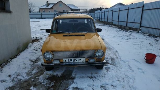 Lada (ВАЗ) 2101, 1982 г.