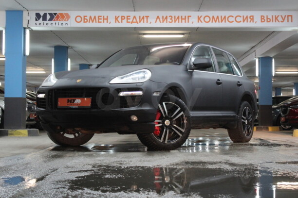 Porsche Cayenne 957, 2007 г.