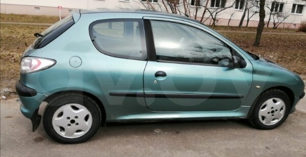 Peugeot 206 I, 2000 г.