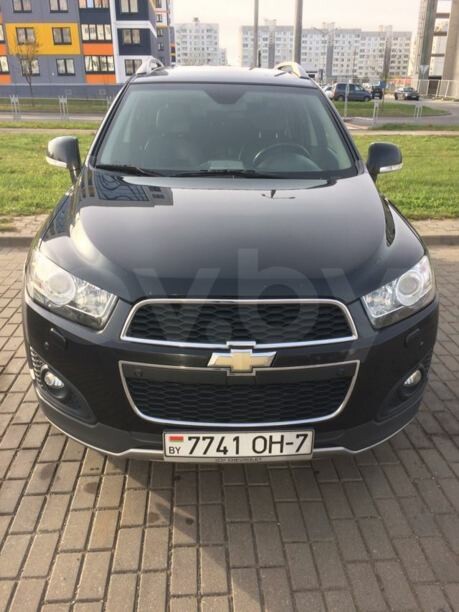 Chevrolet Captiva I · 2-й рестайлинг, 7 мест, 2013 г.