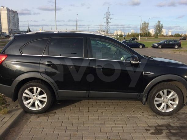 Chevrolet Captiva I · 2-й рестайлинг, 7 мест, 2013 г.