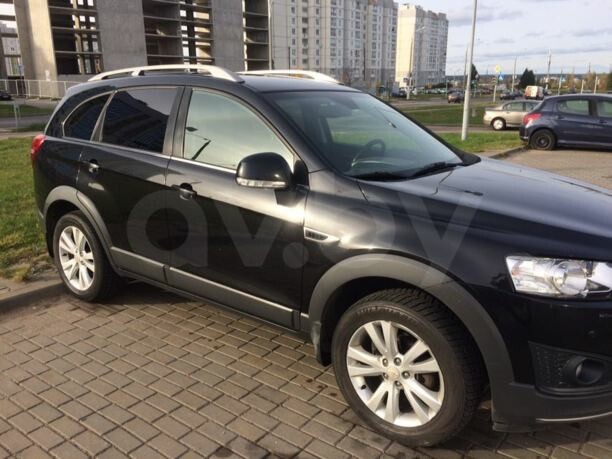 Chevrolet Captiva I · 2-й рестайлинг, 7 мест, 2013 г.