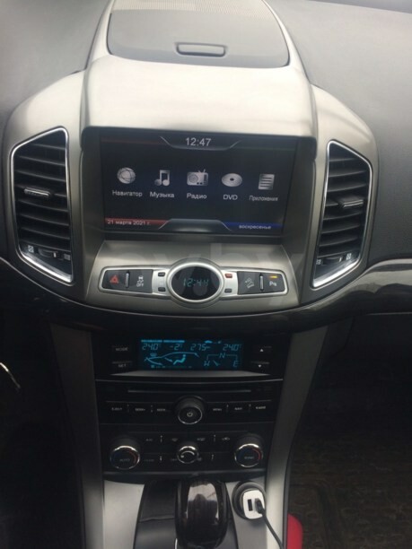 Chevrolet Captiva I · 2-й рестайлинг, 7 мест, 2013 г.
