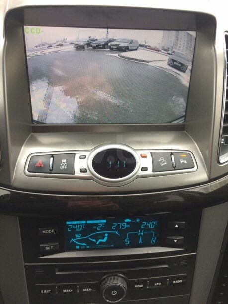 Chevrolet Captiva I · 2-й рестайлинг, 7 мест, 2013 г.