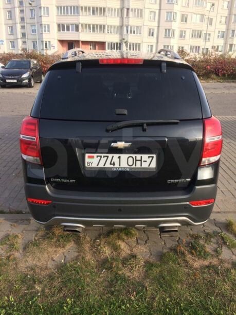 Chevrolet Captiva I · 2-й рестайлинг, 7 мест, 2013 г.