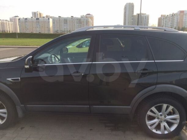 Chevrolet Captiva I · 2-й рестайлинг, 7 мест, 2013 г.