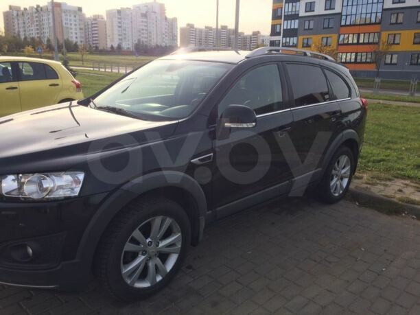 Chevrolet Captiva I · 2-й рестайлинг, 7 мест, 2013 г.