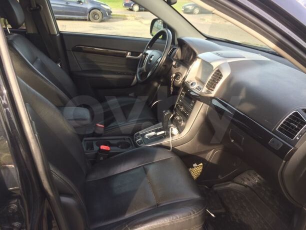 Chevrolet Captiva I · 2-й рестайлинг, 7 мест, 2013 г.