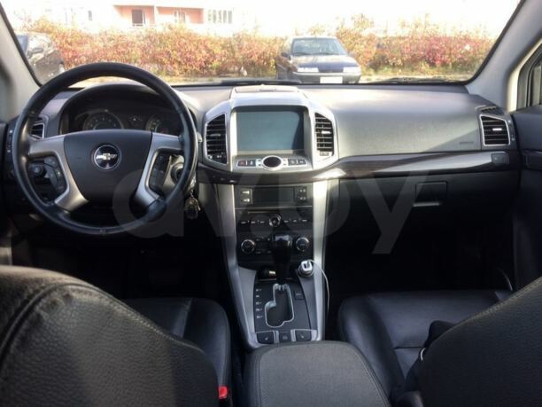 Chevrolet Captiva I · 2-й рестайлинг, 7 мест, 2013 г.
