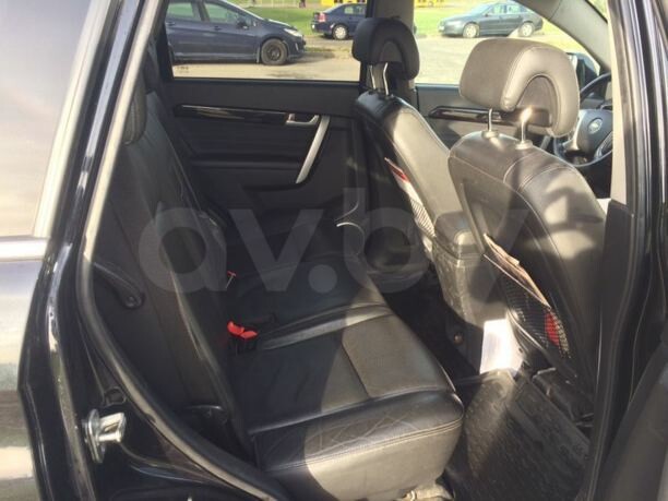 Chevrolet Captiva I · 2-й рестайлинг, 7 мест, 2013 г.
