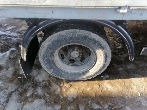 Volvo F F608, 1991 г.
