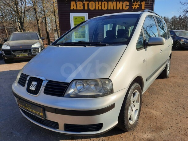 SEAT Alhambra I · Рестайлинг, 5 мест, 2001 г.