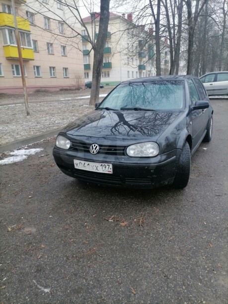 Volkswagen Golf IV, 1999 г.