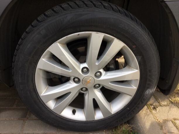 Chevrolet Captiva I · 2-й рестайлинг, 7 мест, 2013 г.