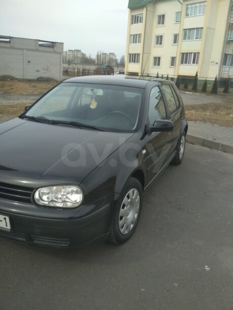 Volkswagen Golf IV, 2000 г.