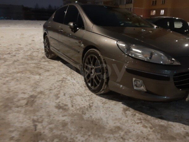 Peugeot 407, 2006 г.