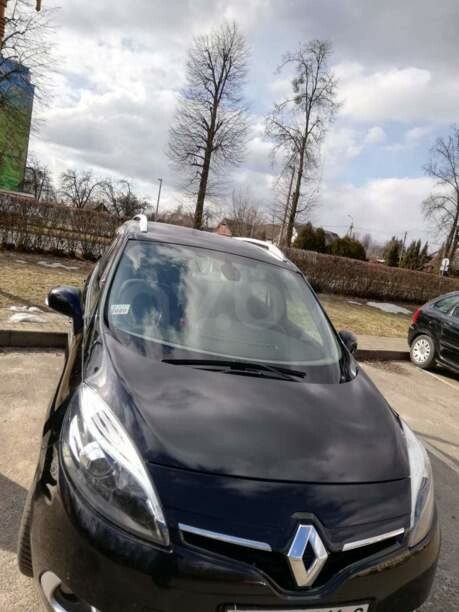 Renault Grand Scenic III · 2-й рестайлинг, 5 мест, 2015 г.