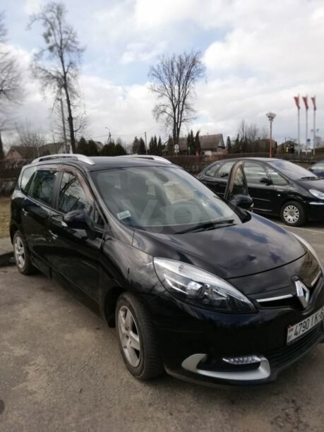 Renault Grand Scenic III · 2-й рестайлинг, 5 мест, 2015 г.