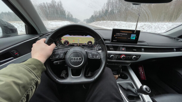 Audi A4 B9, 2016 г.