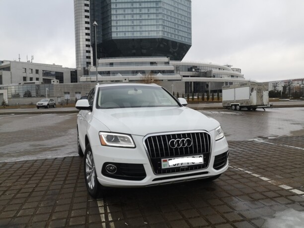 Audi Q5 8R · Рестайлинг, 2016 г.