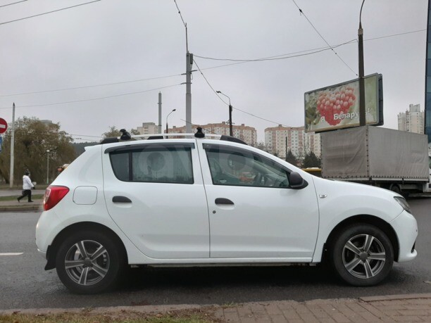 Renault Sandero II, 2015 г.